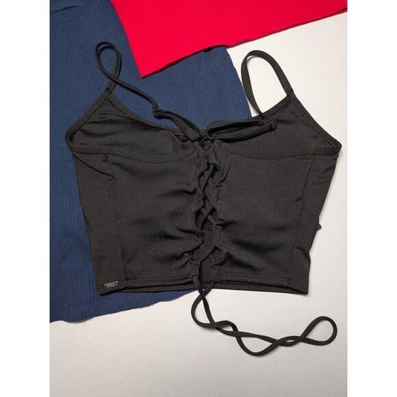 Victorias Secret Mixed Lot Of 4 Sz Small XS Pink Active Sports Bra Dress Ribbed - Picture 13 of 16